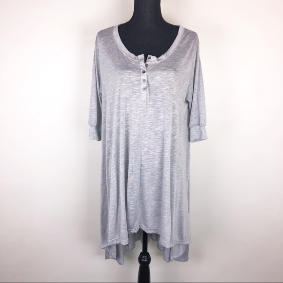 R. Vivimos | Oversized Shirt Dress | XL - Picture 1 of 7